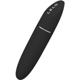 Lelo Mia 3 - potovalni šminkasta vibrator (črna) | Shoptok.si