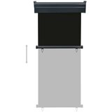 Balkonska bočna tenda 85 x 250 cm crna | shoptok.hr