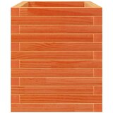  Vrtno cvetlično korito voščeno 70x40x45,5 cm trdna borovina | Shoptok.si
