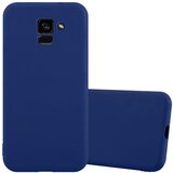 Cadorabo Case, združljiv s Samsungom v Candy Tarmno Blue - zaščitna prevleka iz fleksibilnega silikona TPU, (20571025) Cene