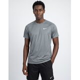 Nike Majice s kratkimi rokavi SL Hydroguard Ext Siva | Shoptok.si