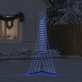 vidaXL Lučke za novoletno jelko 339 LED diod modre 187 cm | Shoptok.si