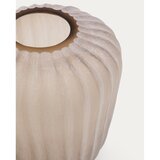 Kave Home Bež steklena vaza (višina 27 cm) Lumia – | Shoptok.si