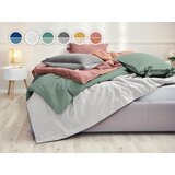Dormeo Posteljnina Essentials 140x200 cm modro-zelena, (5000062144) Cene