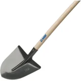 Profesionalna lopata s drškom 140 cm (28,5 x 29 cm)