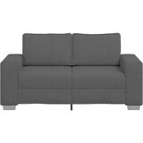  Dvosjed tamno sivi 160x77x82 cm korduro tkanina | Eponuda.com