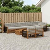  Set vanjskih sofa 9 kom. | shoptok.hr