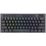 Olimp Sport Noctis Pro Mechanical Gaming Keyboard Wired & 2.4G & BT - Red Switch | ePonuda.com