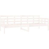  Dnevni ležaj bijeli 80 x 200 cm od masivne borovine | shoptok.hr