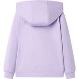  Dječja topla majica s kapuljačom ljubičasta 116 | shoptok.hr