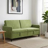SOFA s pohranom Svijetlo zelena 192 x 78 x 87 cm Poliester | shoptok.hr