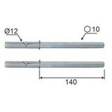 Dabel skriveni nosač police OK10x140/fi12mm (2kom) dbp | ePonuda.com