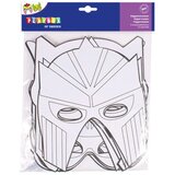 Playbox Set papirnatih maski superjunaka od 12 komada Cijene