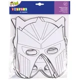 Set papirnatih maski superjunaka od 12 komada