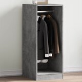 vidaXL Ormar siva boja betona 48x41x102 cm od iverice | shoptok.hr