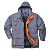 MONSUN Kišna jakna postavljena contrast, siva, vel.xxl ( 54996 ) | Eponuda.com
