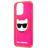 Karl Lagerfeld originalna maska za iPhone 13 Pro Glitter Choupette Fluo | shoptok.hr