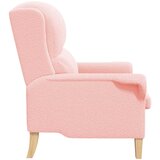  Fotelja Ružičasta Mekani Sherpa materijal | shoptok.hr