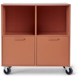 Hammel ciglasto crvena mobilna komoda Keep by | shoptok.hr