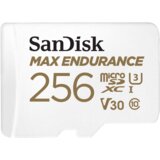 San Disk MAX ENDURANCE microSDXC 256GB + SD Adapter Cene