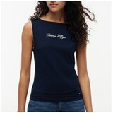 Tommy Hilfiger Topi & Bluze Ww0ww50947 Classic Script Boat Top Modra Cene