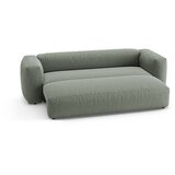 Micadoni Siva raztegljiva sedežna garnitura 264 cm Martina – | Shoptok.si