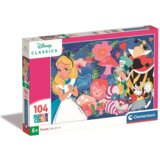 Clementoni Disney Classic Alice Puzzle - 104 kosov (CLE25748), (21215687) Cene