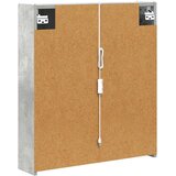  Kopalniška ogledalna omara Betonsko siva 63,5 x 15,5 x 70 cm, (5000233051) | Shoptok.si