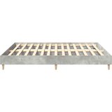  Okvir kreveta bez madraca 200x200 cm od konstruiranog drva | shoptok.hr