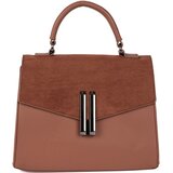 Shelvt Brown elegant crossbody bag Cene