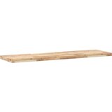 vidaXL Kopalniški pult neobdelan 160x40x4 cm trden akacijev les | Shoptok.si