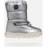 Geox Silver Girls Winter Shoes Willabooa - Girls | Shoptok.si