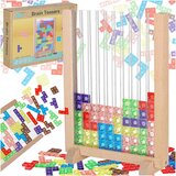  Lesene puzle Tetris – stoječa logična sestavljanka - Rojstni dan - Najstniki | Shoptok.si