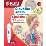 Kuku interaktivna knjiga Človeško telo (brez pisala) Cene