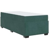  Konstrukcija postelje Temno zelena 90 x 190 cm blago, (5000127665) | Shoptok.si