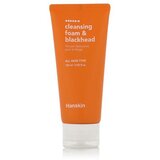 Hanskin Cleansing Foam & Blackhead pjena za čišćenje lica za sve vrste kože 120 ml unisex | shoptok.hr