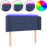  LED uzglavlje plavo 103x16x78/88 cm od tkanine | shoptok.hr