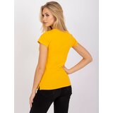 BASIC Feel Good T-shirt-RV-TS-4837.38P-Light Orange | Shoptok.si
