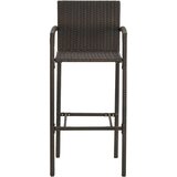  9-dijelni vrtni barski set smeđi | shoptok.hr