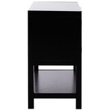 Premier Housewares Crna komoda 85x73x38 cm Sherman – | shoptok.hr
