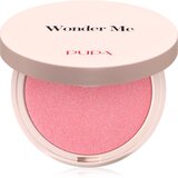 PUPA Milano Wonder Me Natural Effect Blush kompaktno rdečilo za naraven videz odtenek 006 First Kiss - Radiant 4 g Cene