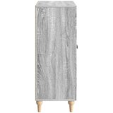  Kreveta Siva sonoma 66 x 34,5 x 90 cm Konstruirano drvo | shoptok.hr