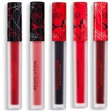 Makeup Revolution Set of 5 Vinyl Liquid Lipsticks - Nightmare / Bewitched | shoptok.hr