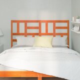  Naslonjalo za posteljo Voščeno rjava 145.5 x 4 x 104 cm | Shoptok.si