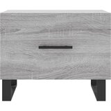  Stolići za kavu 2 kom boja hrast 50x50x40 cm konstruirano drvo | Eponuda.com