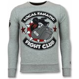 Local Fanatic Puloverji 79396691 Siva | Shoptok.si