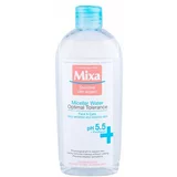 Mixa optimal tolerance hipoalergena micelarna voda za pomirjanje občutljive kože 400 ml