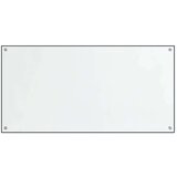 Kuhinjske zaštite od prskanja 2 kom prozirne 80x50 cm staklene | shoptok.hr