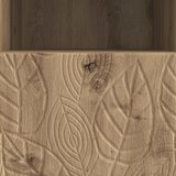 TV ormar 102 x 34,5 x 50 cm Hrast artisan Konstruirano drvo | Eponuda.ba