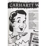 Carhartt WIP Catalogue T-shirt white / black | Shoptok.si
